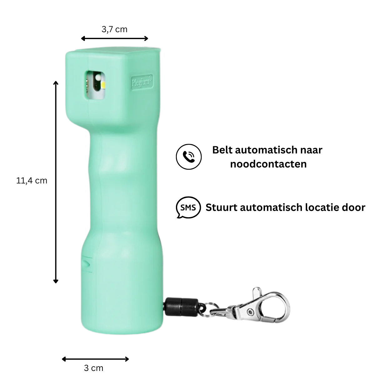Jouw groene verdedigingsspray