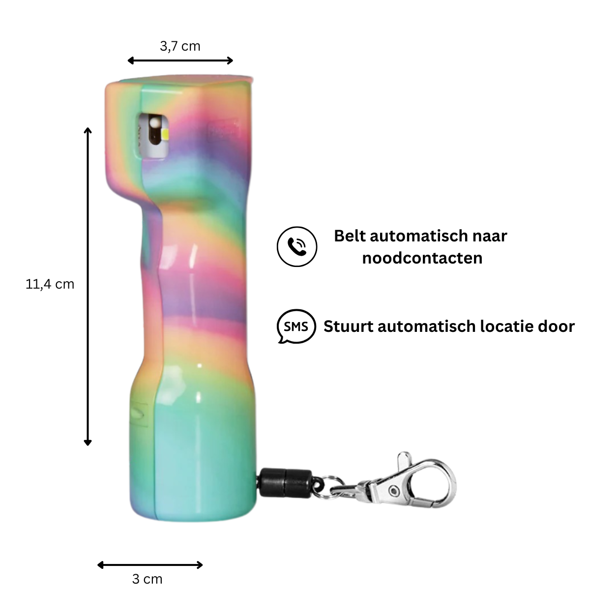 Jouw rainbow verdedigingsspray