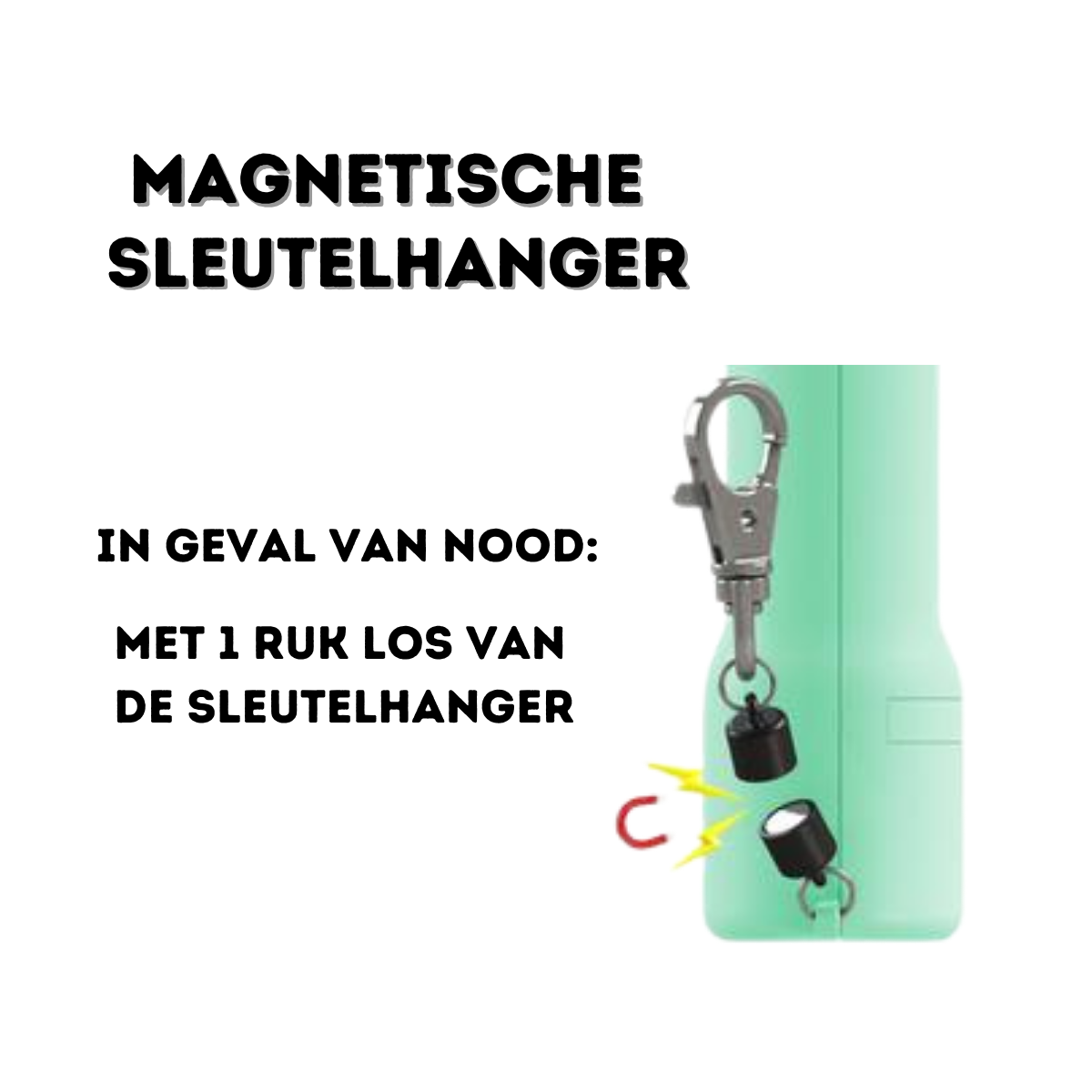 Zelfverdedigingsspray sleutelhanger
