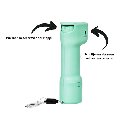 Zelfverdedigingsspray beschermklepje
