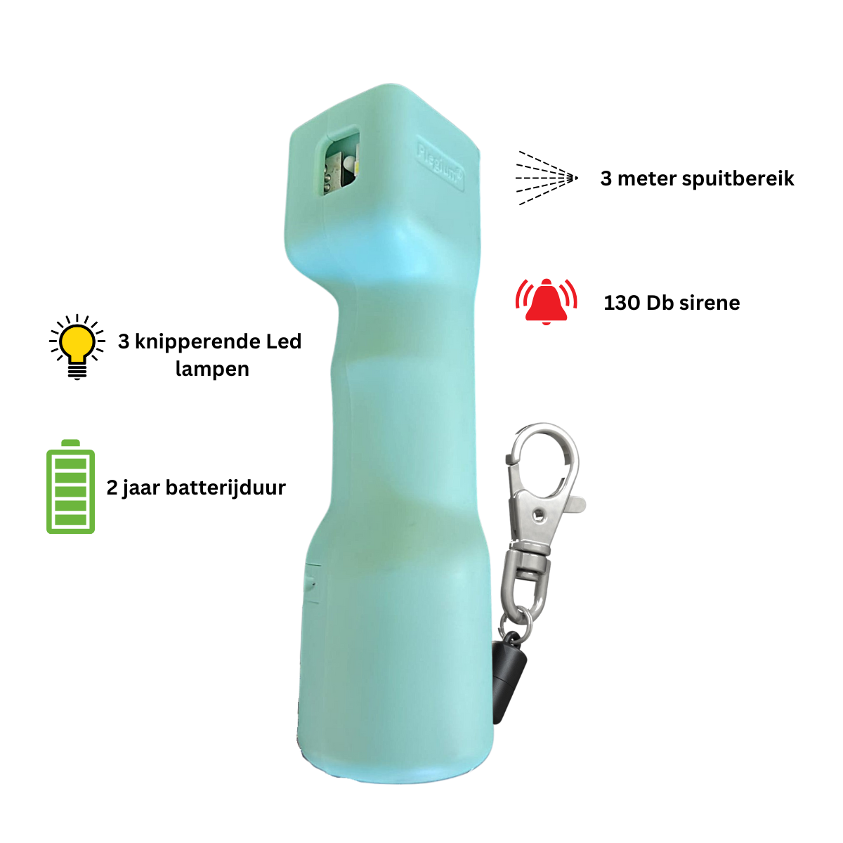 Jouw groene verdedigingsspray